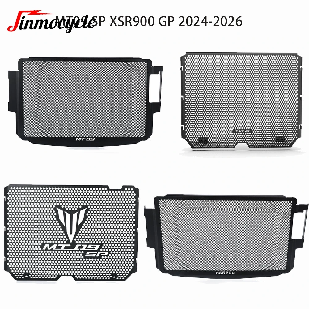

For Yamaha MT-09/MT09 SP XSR900/GP XSR-900 MT 09 2024 2025 2026 Radiator Guard Grille Cover Protector Cooler Protection Grill