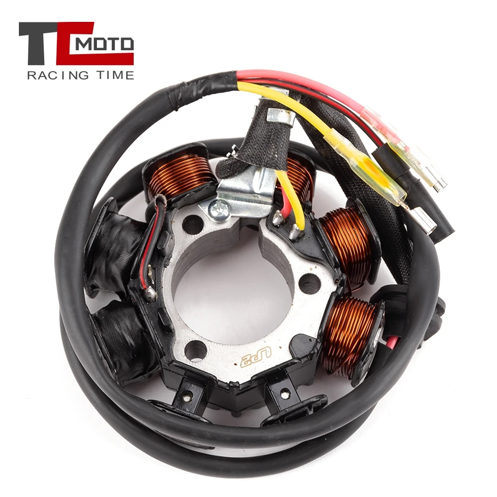 Магнитный статор катушки мотоцикла XR250R для Honda XR 250R/XR 250 R 1986-1995 31120-KZ1-951 31120-KT1-004