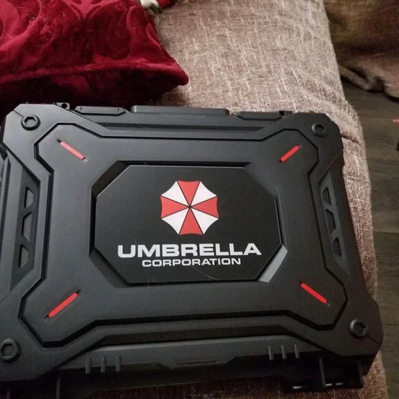 

Umbrella biochemistry suitcase Case Umbrella Corporation Sealed Safety Case toolbox Airtight tool box