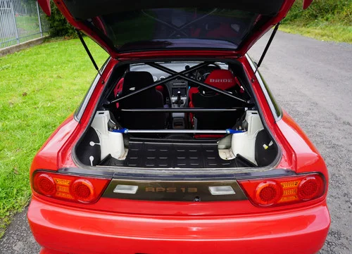 Amortisseurs de coffre automatiques pour Nissan 180SX (RPS13) Fastback 1989-1998 588mm, supports de levage à gaz à ouverture automatique avec ressorts