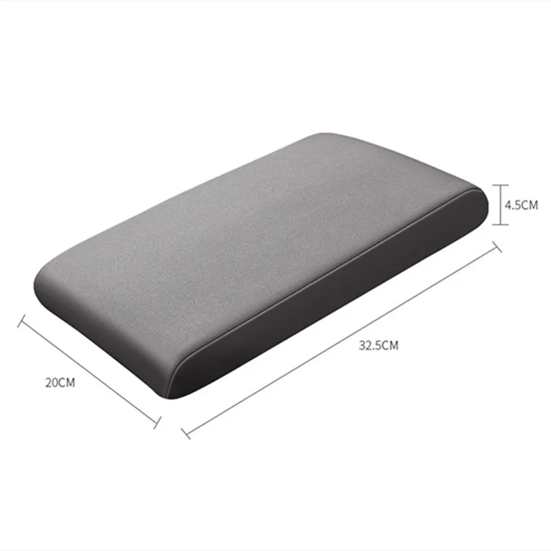 Car Armrest Box Height Pad Universal Memory Foam Height Pad Universal Auto Center Armrest Protective Cushion Support