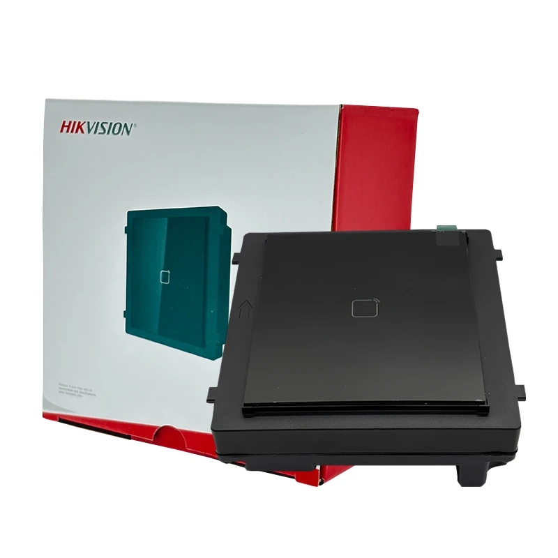 Hikvision M1 Card Reader Module of Door Station Support Unlock Door Via Swiping Card IP65 Backlight Compensation DS-KD-M