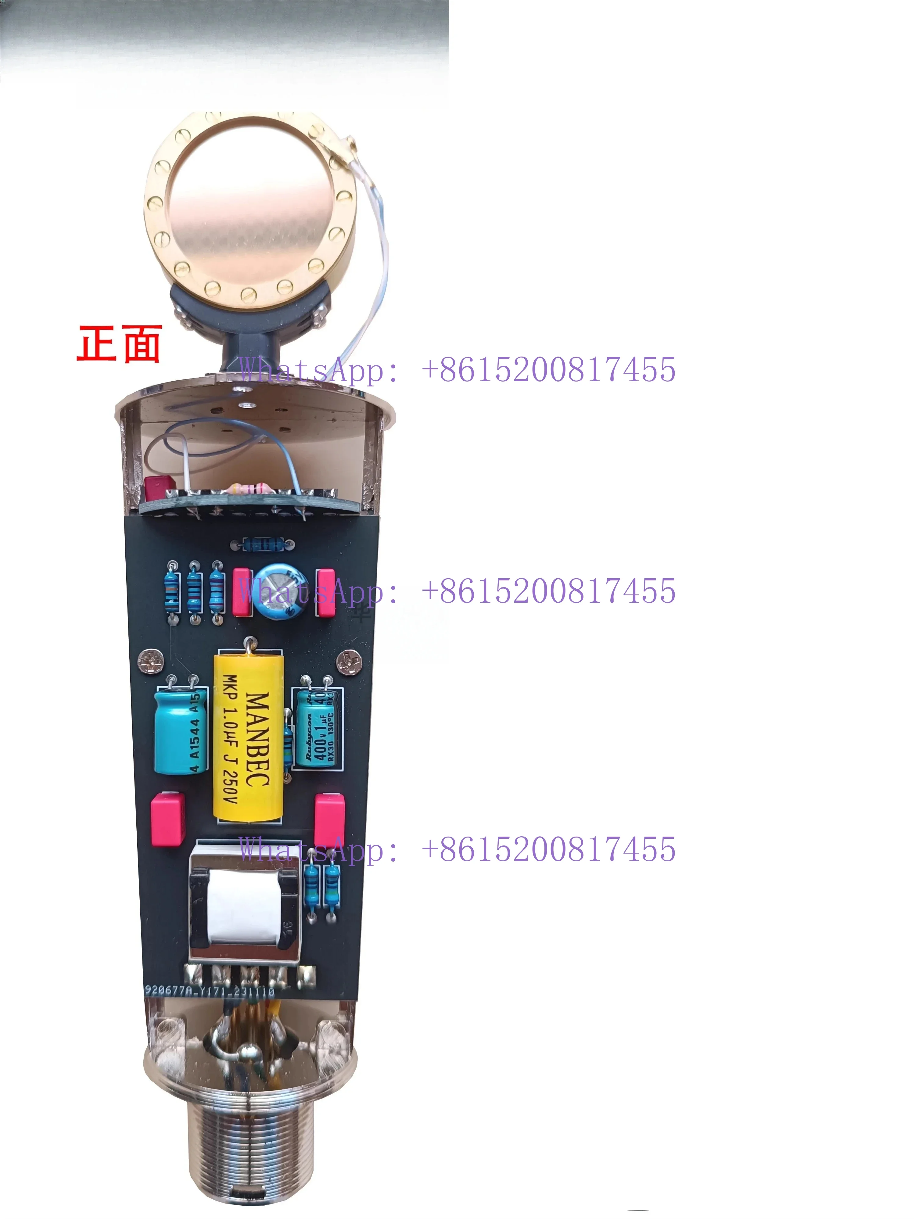

WWLarge diaphragm electronic tube condenser microphone, live broadcast recording studio, singing U47