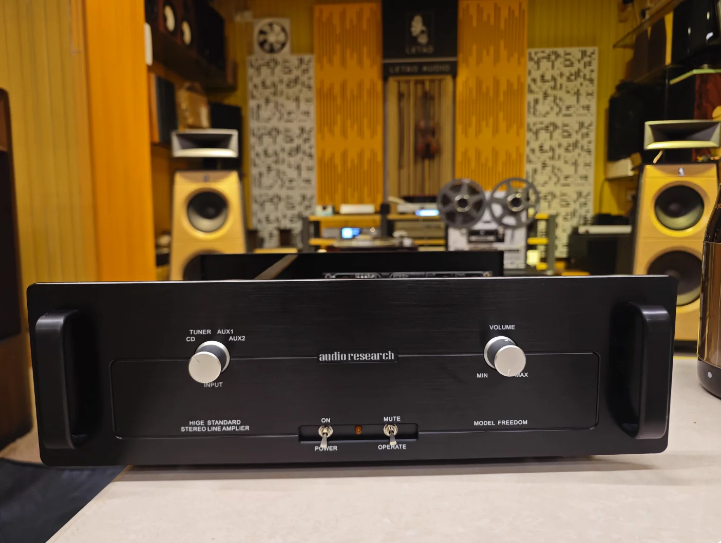 ARC Gallbladder Pre stage Electronic Tube DIY Fever Pre stage Vacuum Tube Pre amplifier Chassis