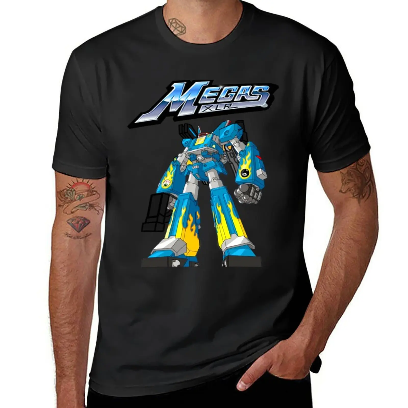 

New Megas XLR T-Shirt graphic t shirts vintage clothes cute clothes Men's t-shirt