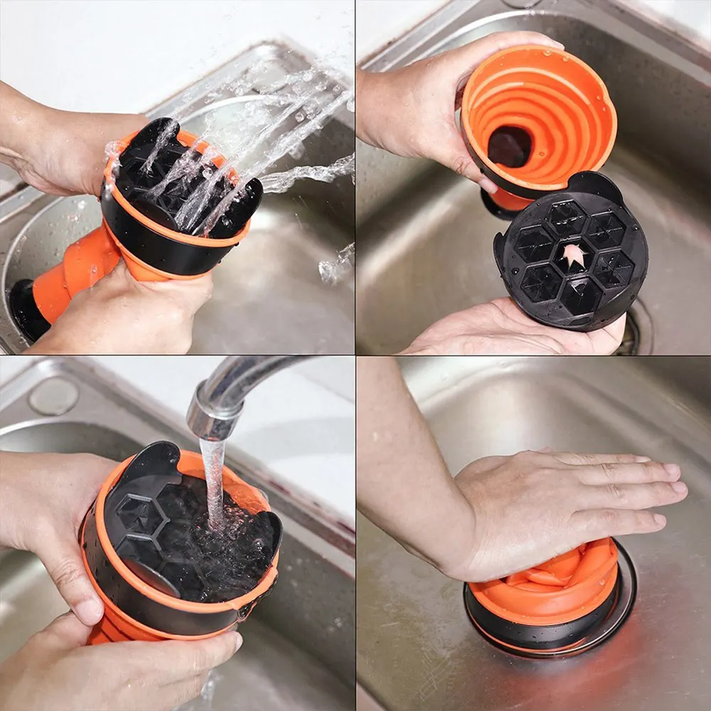 Clog Drain Cleaning Remover Tool Kitchen Plunger Sink Sewer Dredge Pipe High Pressure Air Blaster Pump for Bathroom Toilets