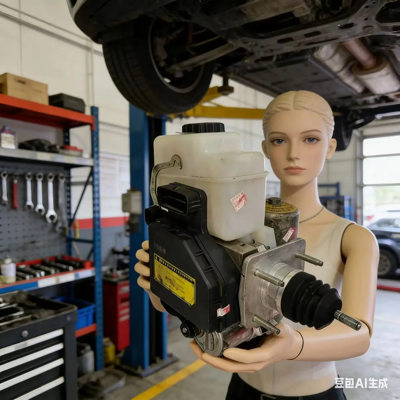 

Насос ABS для FJ Cruiser: Высокопроизводительная часть тормозной системы автомобиля, номера деталей 4705035051, 4705035052, 470503505