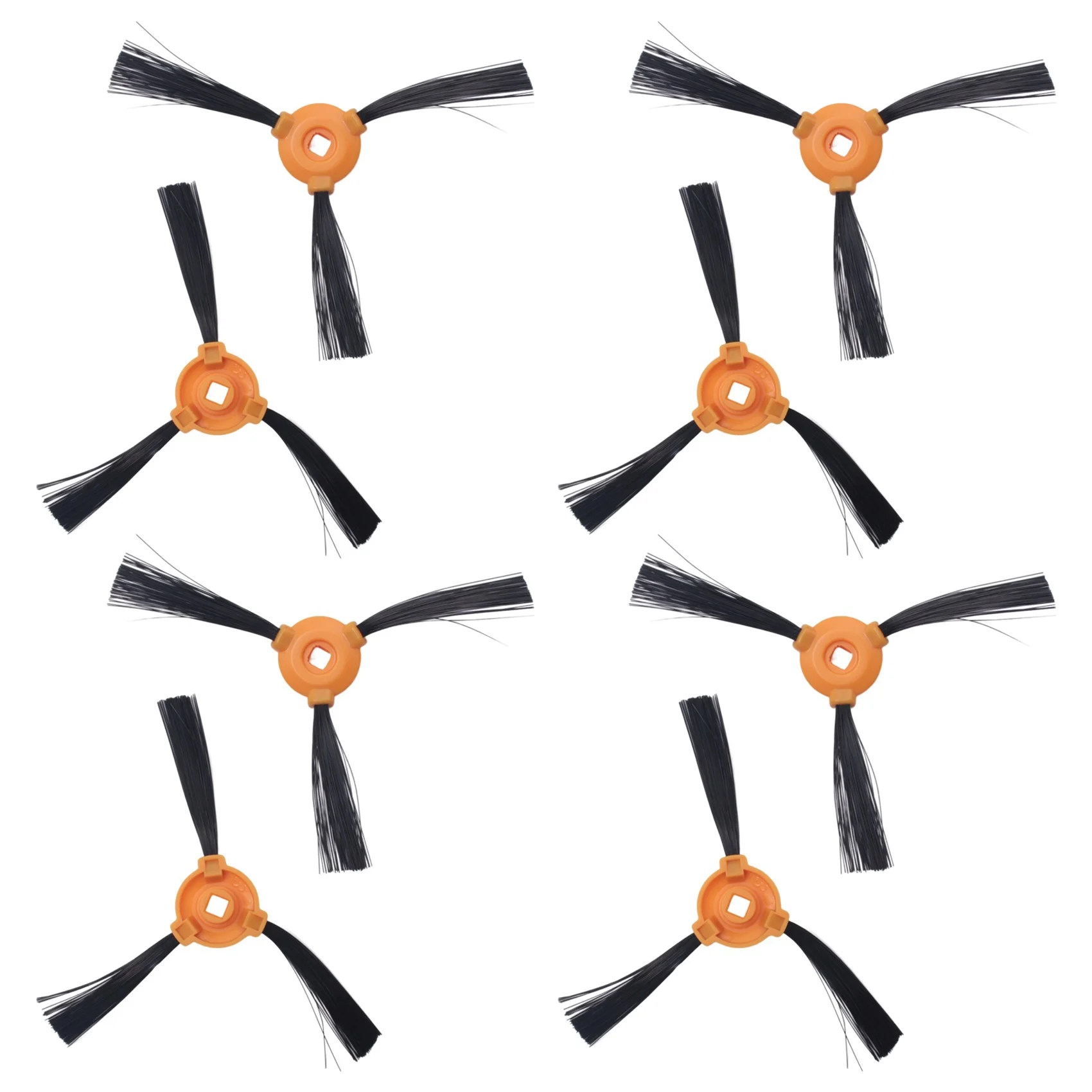 Replacement Parts Side-Brushes for Ecovacs DEEBOT - N79S N79 DEEBOT 500 Robotic Vacuum Cleaner Accessories - 8Pcs