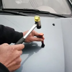 Car Dent Repair Tool Kit Paintless Dent Removal Tool Rubber Hammer Auto Body DIY Dent Repair Tool