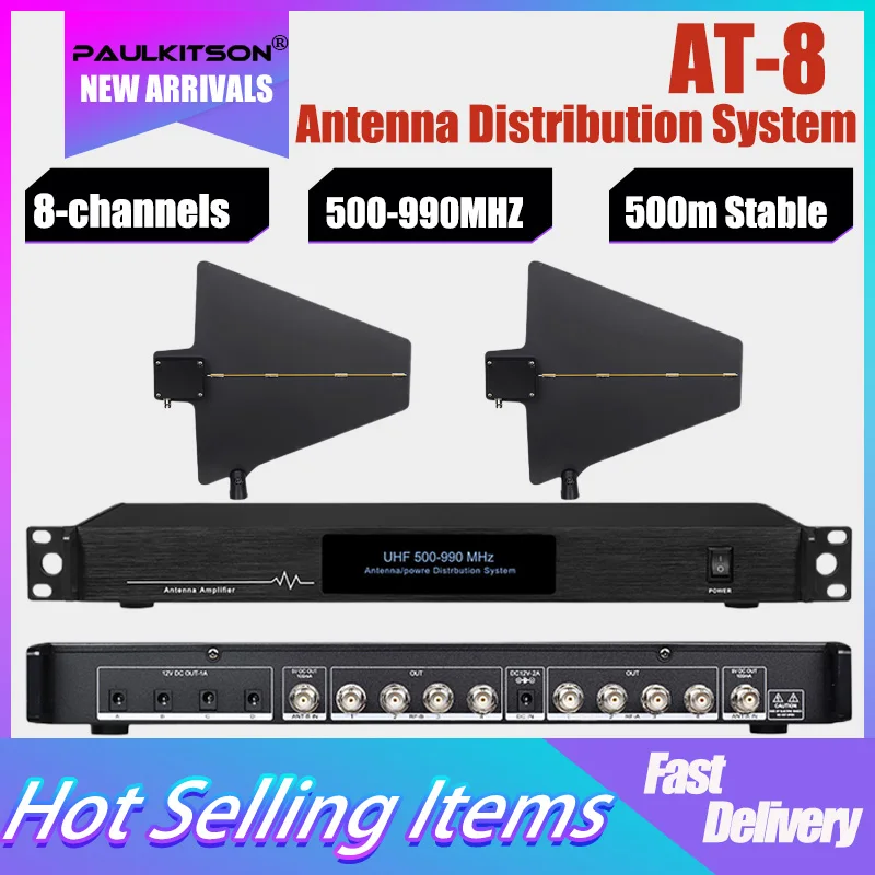 Paulkitson AT-8 8-C…