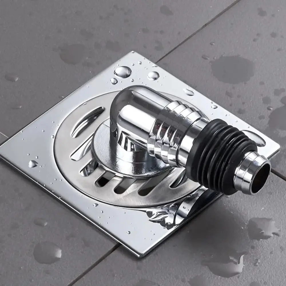 Stainless Steel Floor Drain Cover Odor Prevention Sewer Special Accessories Drain Joint Anti-odor Double Purpose Pipe Connector