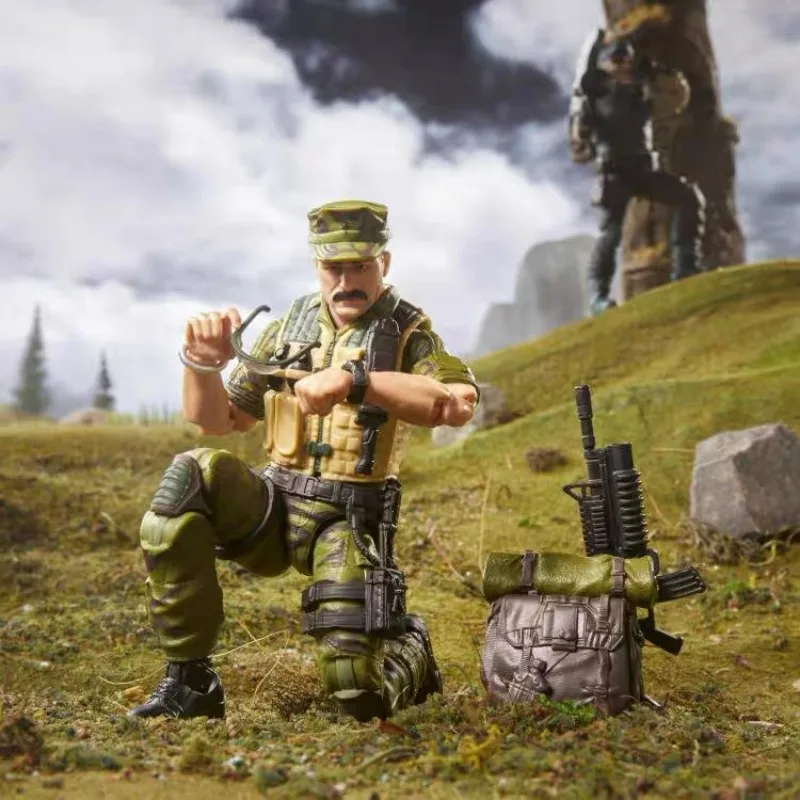 Hasbro G.I.Joe Classified Figurka Akcji Wojskowej Gung-Ho w Skali 1/12 - Dostępna Od Ręki Kolekcjonerski Prezent dla Kolekcjonerów