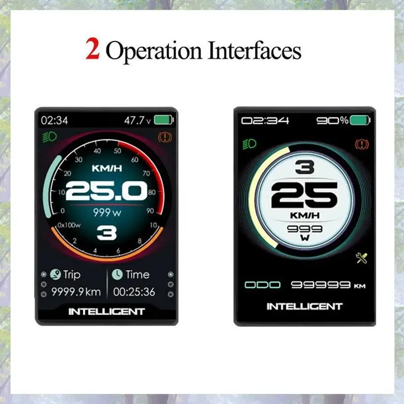 New Arrival 860C LCD Color Display For Bafang Mid Drive Motor 5-Pin Waterproof E-Bike Control Panel For BBS0102 G340 G320 BBSHD