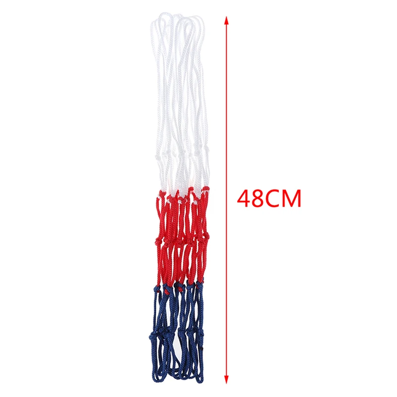 Sports&Outdoors Standard Basketball Net Nylon Hoop Goal Standard Rim For basketball stands