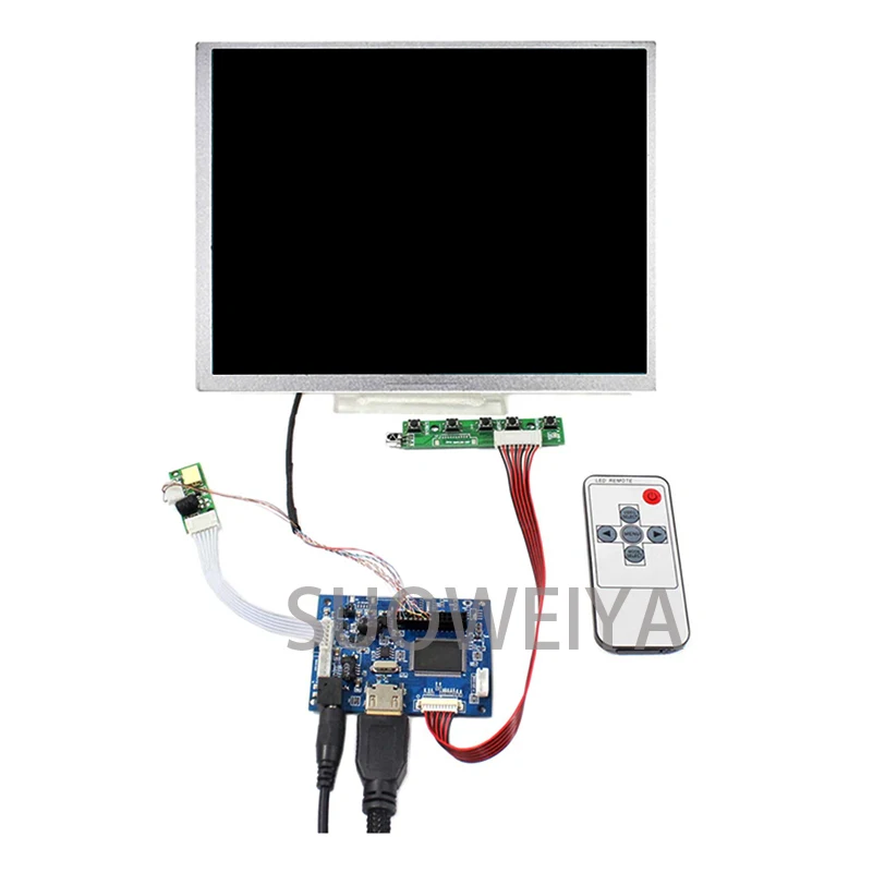 100% Original 10.4 inch 1024x768 4:3 LTD104EDZS LCD Screen Display Panel with HDMI LCD Controller Board for LVDS Interface LCD