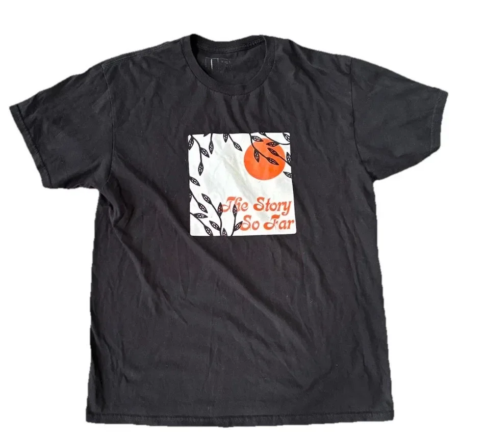 The Story So Far Band Gift For Fan Black Cotton T Shirt Full Size S-5XL SS783