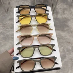 Classic Square Sunglasses Men Vintage Luxury Brand Women Driving Sun Glasses Male Fashion Trend Oculos De Sol Masculino