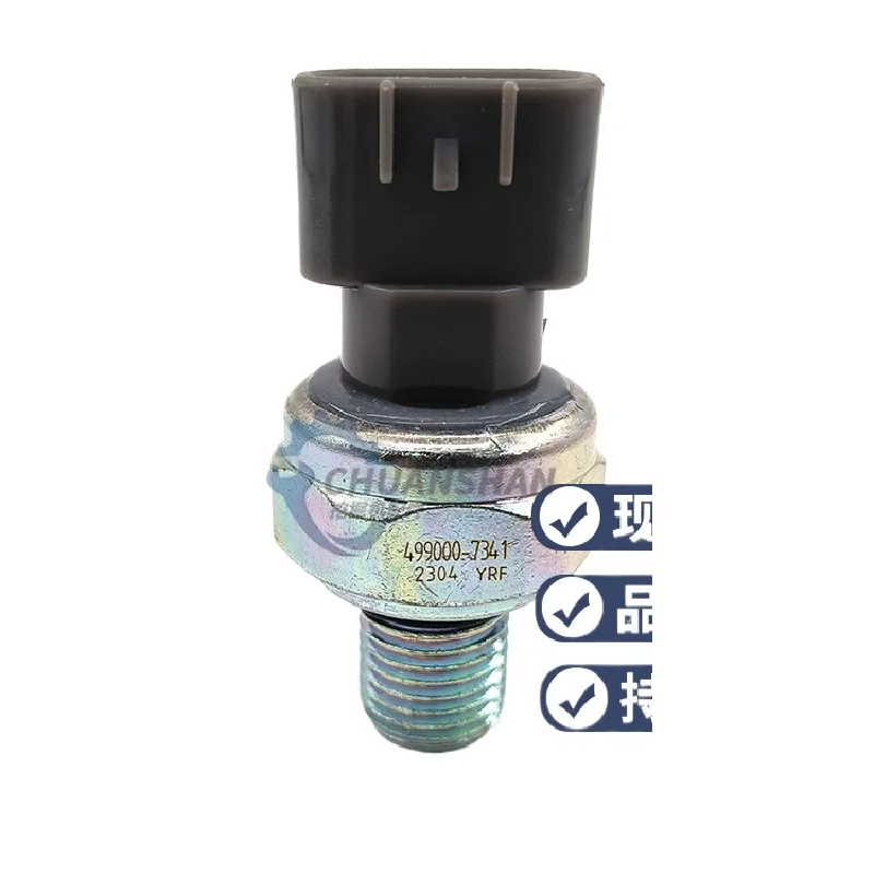 For Hitachi ZX200 210 210 330 360-3 electronic fuel injection 4HK16HK1 excavator oil pressure sensor