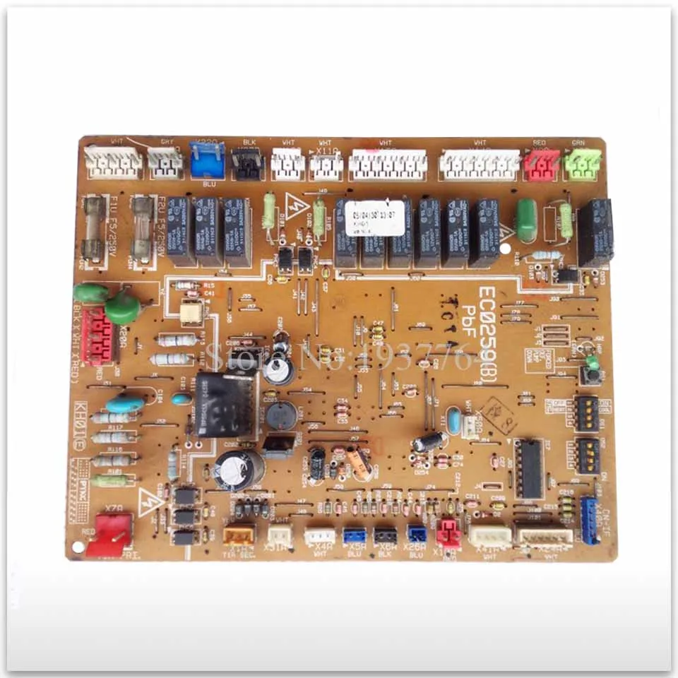 for   board circuit board EC0435D EC0259B EC0259 RY125LMY1L air conditioner computer board good working