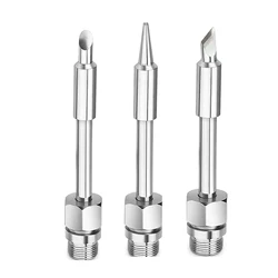 3PCS 510 Interface Soldering Iron Head Mini Portable Soldering Iron Tip Accessories Tool USB Solder Tip Welding Tool