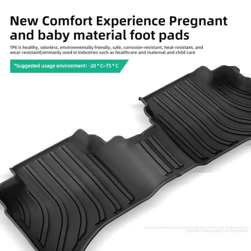 RHD الحصير لسوزوكي فرونكس 2024 الحصير سيارة TPE مقاوم للماء القدم حصيرة البضائع بطانة اليد اليمنى محرك 2025 فرش داخلي للسيارات والشاحنات #3