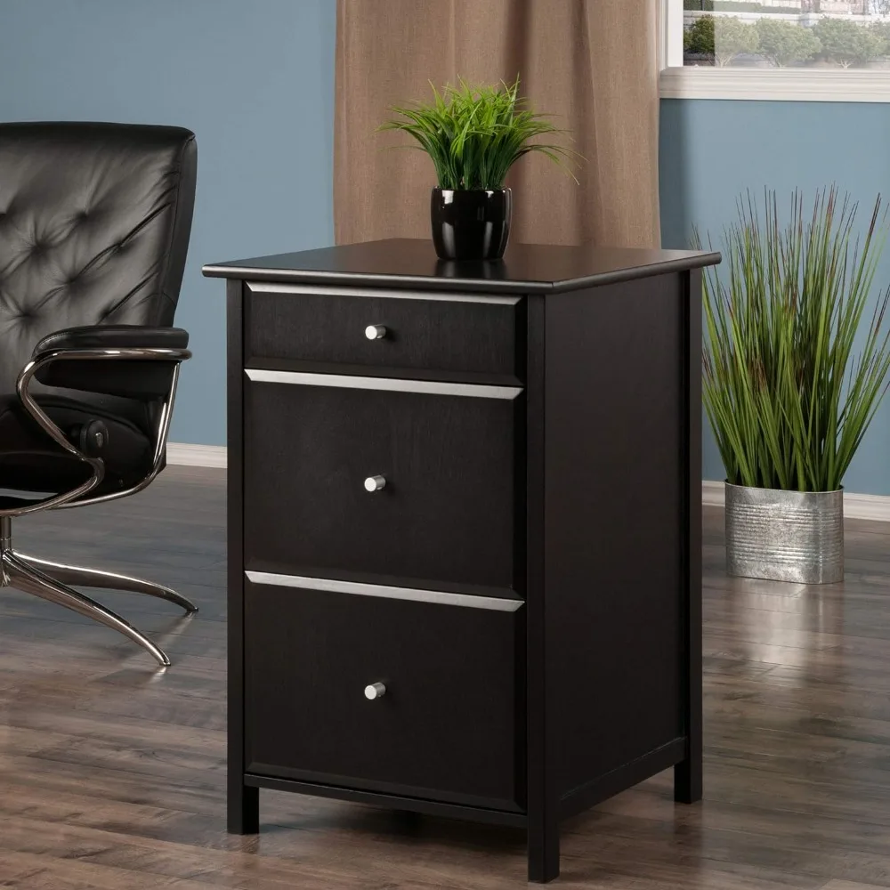 

File Cabinet Black Home Office Filing Cabinets Gadgets Furniture