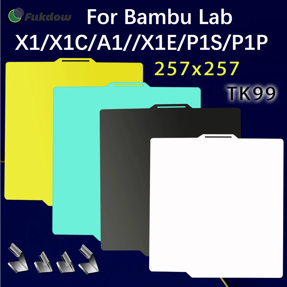 Nowoczesna płytka do druku 3D PEI TK99 – idealna alternatywa dla Bambu Lab P1s i X1c