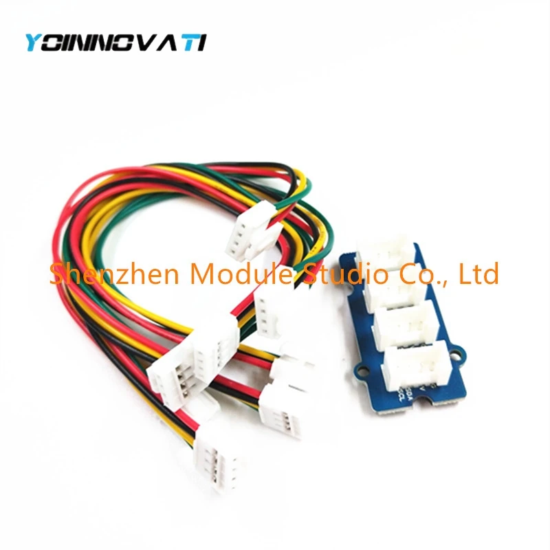 1pcs studio Grove - I2C Hub Grove Interface Expansion Board winder