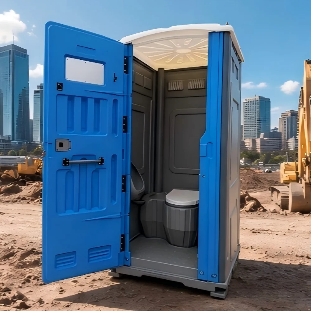 

Cheap Price Public Wc Ready Made Outdoor Portable Toilets Mobile Plastic Luxury Portable Toilets for Sale