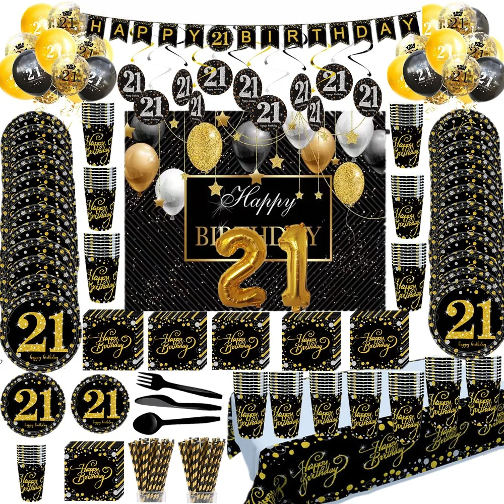 21th Birthday Party Decorations: تجربة حقيقية مع معدات الاحتفال الترويجية