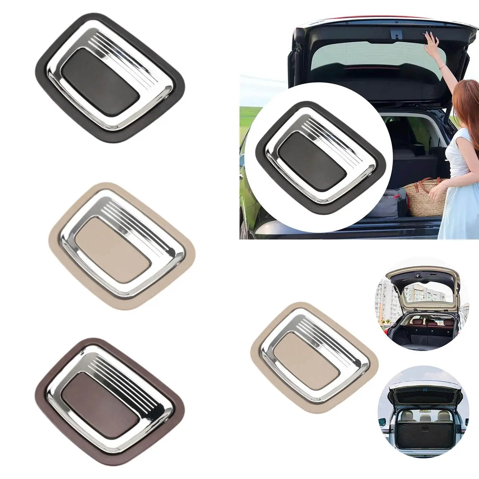 Trunk Carpet Handle 0996800284 for Mercedes x166 GLS 2017-2019