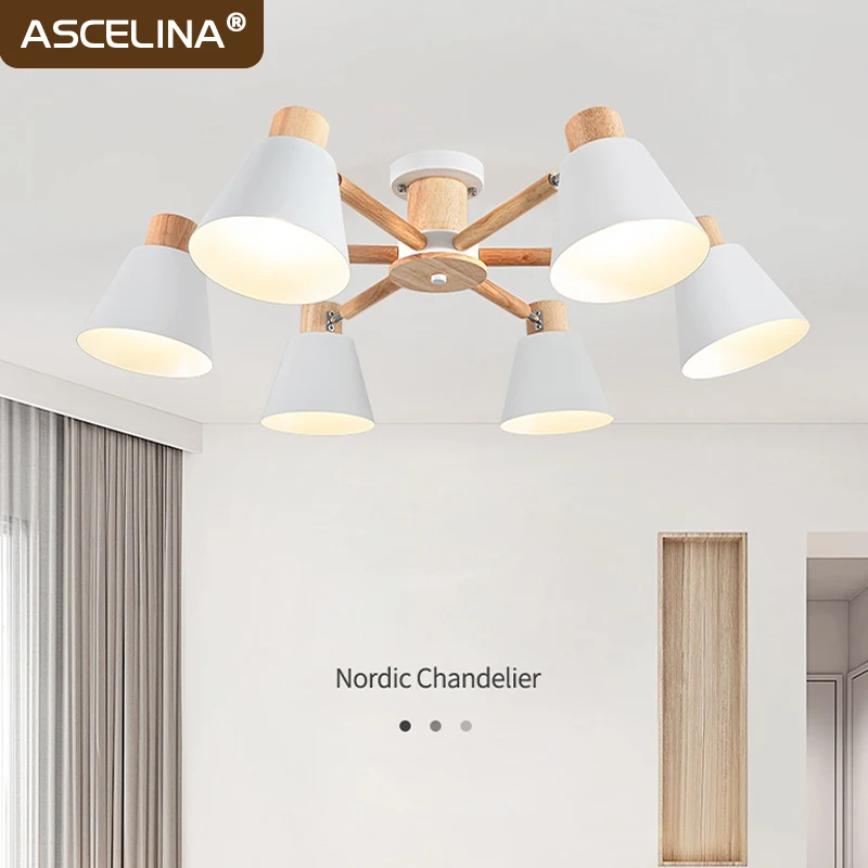 nordic wooden macaron ceiling light acessorios de iluminacao interior lampada para sala de estar sala de jantar quarto estudo e27 cabecas 01