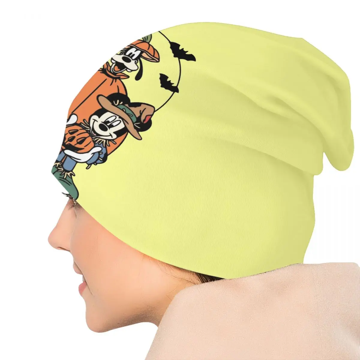 مخصص هالوين جوفي بونيه القبعات الهيب هوب محبوك قبعة للرجال النساء الخريف الشتاء الدافئة Skullies Beanies قبعات