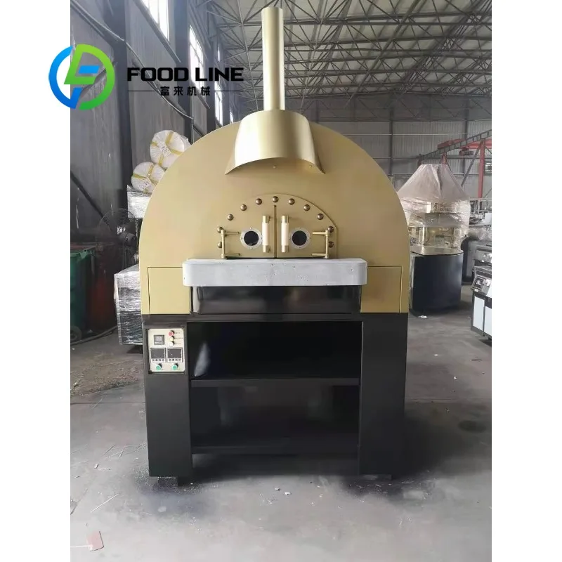 Pizza Oven Stone Floor Arched Fire Chamber High Thermal Mass Stone Retains Heat Event Venue Mobile Pizza Unit Wholesale Price
