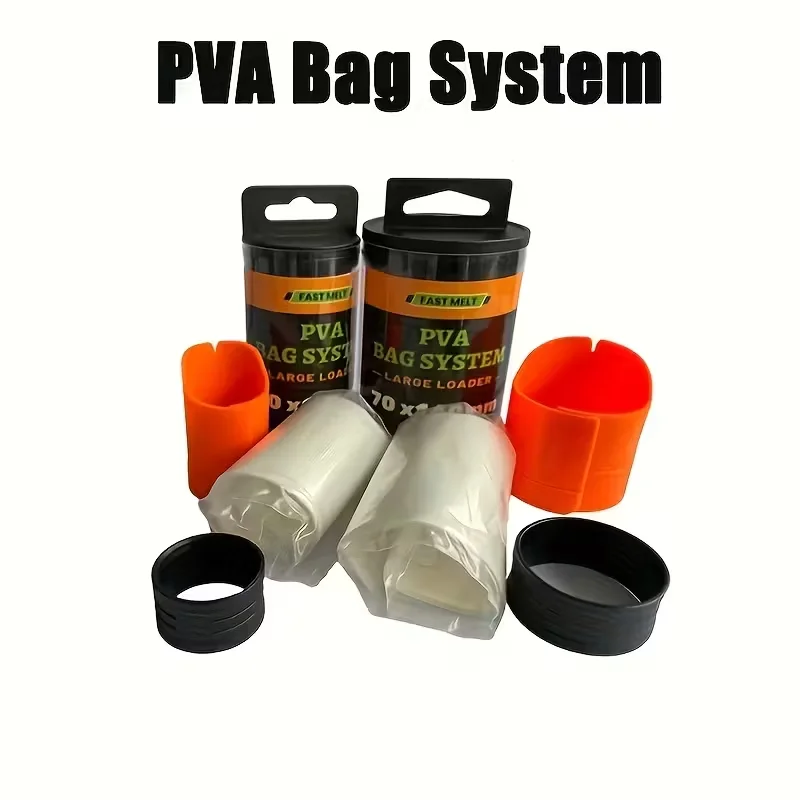Bolsas PVA para carpas – kit rig de disolución rápida y collarín - imagen 2
