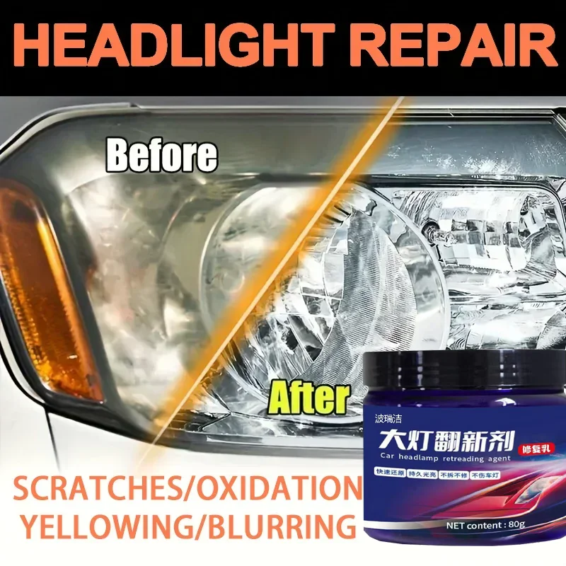 Headlight Restoration Polish Kit 3