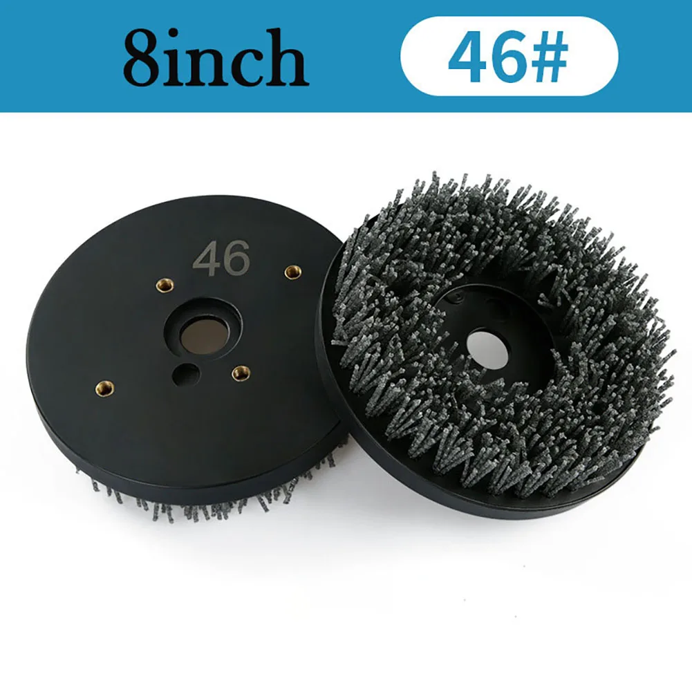 Antique Circular Abrasive Brush 8Inch Perfect For Stone and Granite Polishing Helps in Removal of Rust and Paint