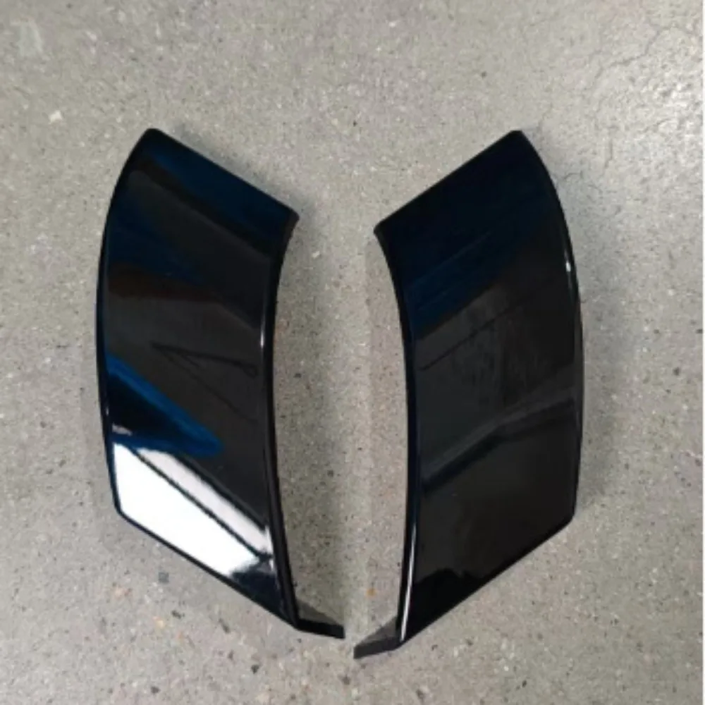 1Pcs Black Car A Pillar Exterior Molding Trim Panel Lower Pillar Trim For Land Rover Defender 2020-2023 LR174352 LR174351