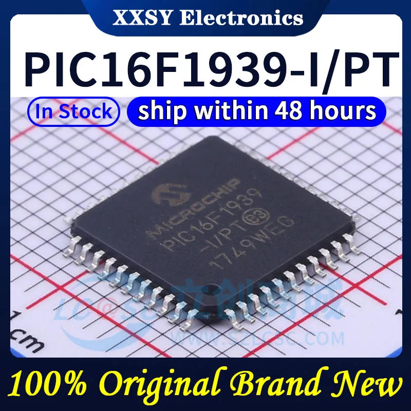 PIC16F887-I/PT PIC16F914-I/PT PIC16F946-I/PT PIC16F1937-I/PT PIC16F1939-I/PT PIC16F1946-I/PT PIC16F1947-I/PT PIC16F197-I/PT