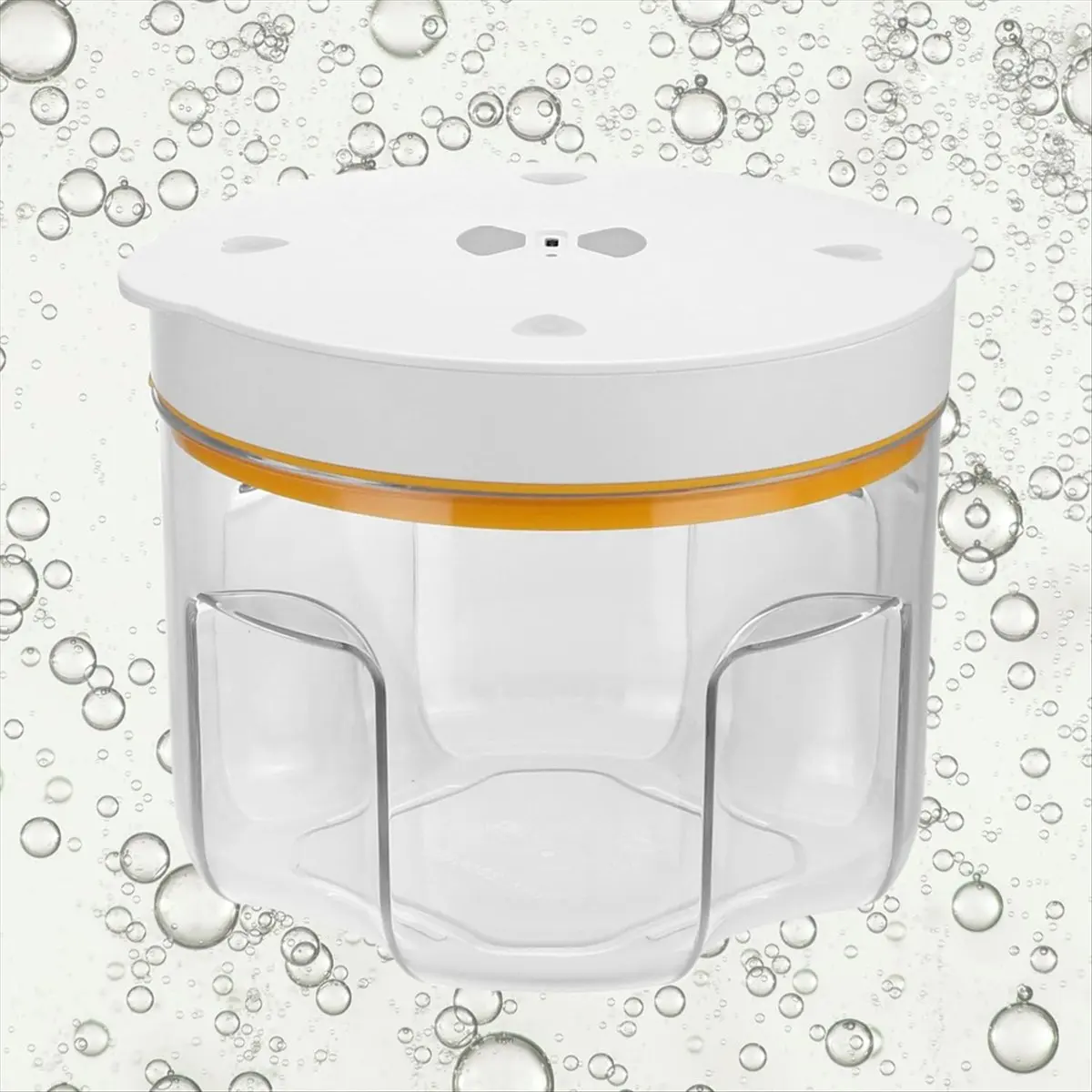 HGHO Resin Bubble Remover,2L 99.9% Bubble Removal in 5Min,Vacuum Degassing for Epoxy Resin,95kPa Vacuum EU Plug