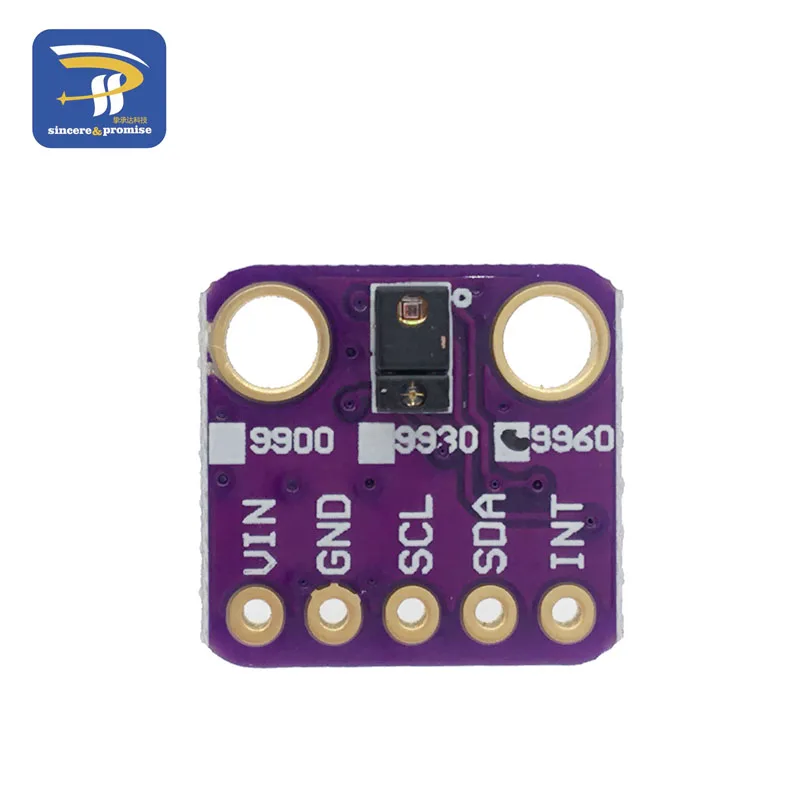 GY-9960-LLC APDS-9960 moduł RGB i czujnik gestów 3V-5V IIC I2C Breakout dla Arduino APDS-9900 środowisko cyfrowe — zdjęcie 4