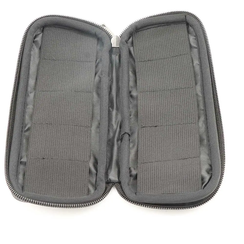 Tempat U Disk dengan Ritsleting Tahan Debu Tas U Disk Neoprene U Flash Drive Organizer Flash Drive Pelindung Casing Flash Drive USB