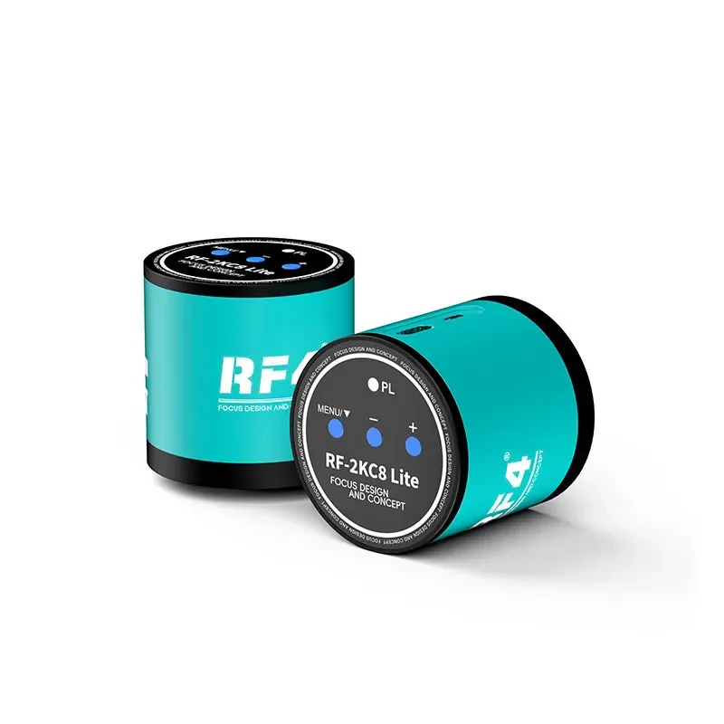 Câmera de microscópio rf4 RF-2KC8 lite 2k 60fps hd cs/c interface de lente alimentação usb para solda pcb pesquisa biológica reparo smd