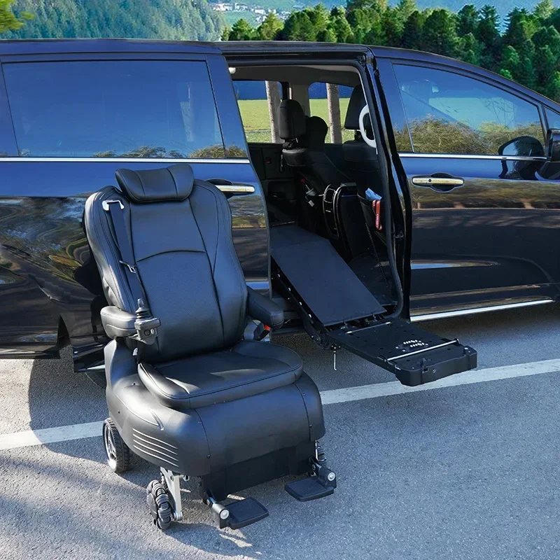 Odyssey commercial vehicle, modified, car detachable, seat can be pushed off, seat