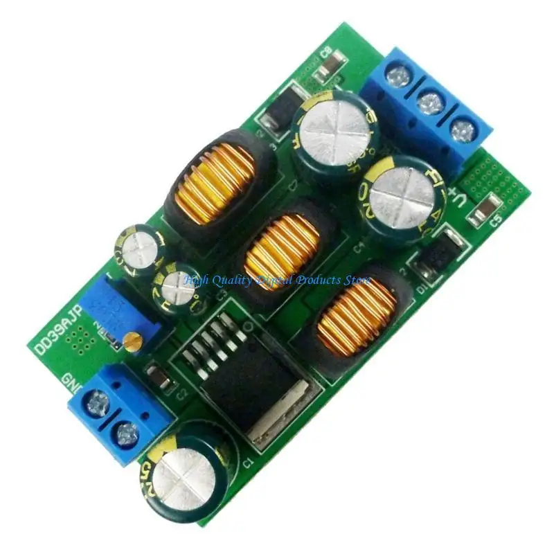 

U2JE Amplifiers Power Devices Module Adjustable Amplifier Power Supply 5-30V to Positive And Negative 5V-24V
