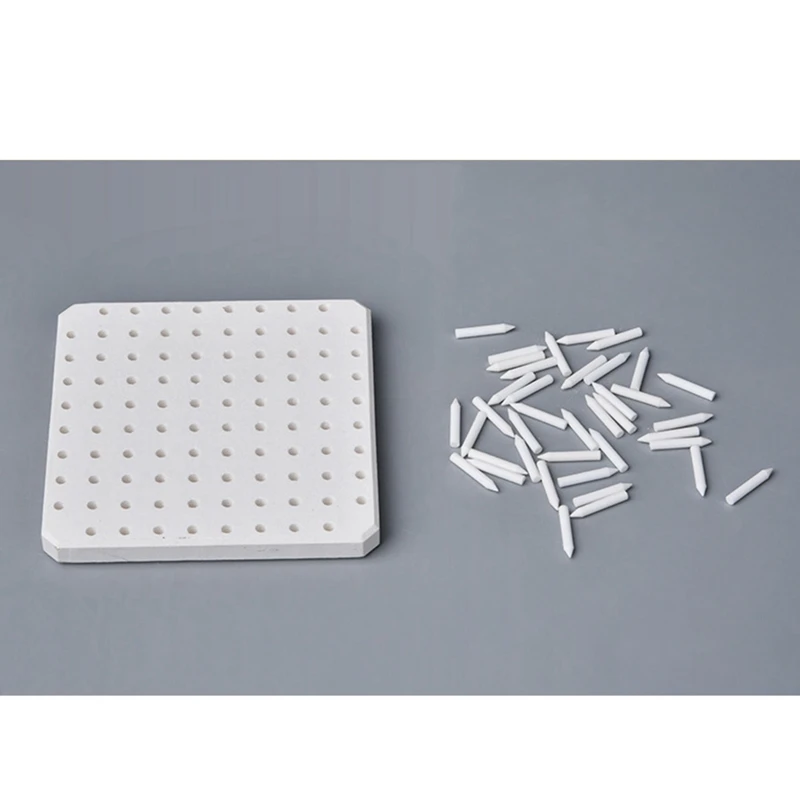 Ceramic Refractory Pad Support Nail Kiln Tool High Temperature Resistant Material Pottery Tools Clay Object Firing Tool