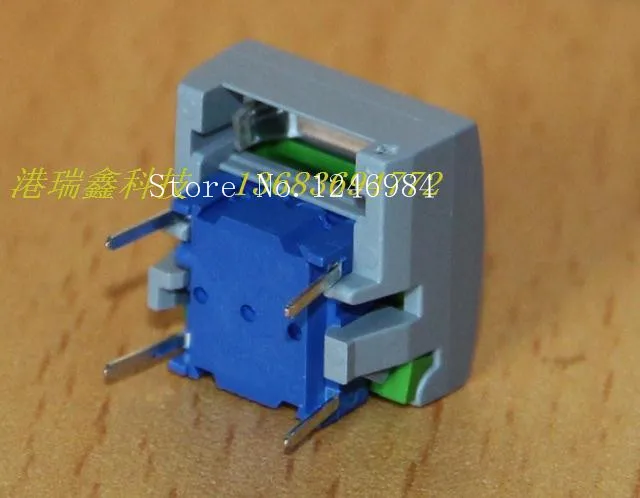 [SA]Denmark MEC box green light gray button switch reset switch micro switch 3ATL6 + 1B02 + 2B031--50pcs/lot