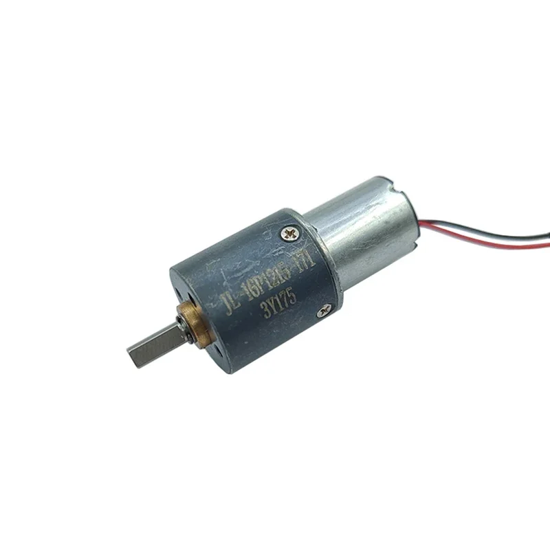 6-pole Mini 16mm Planetary Gear Motor DC 5V 6V 12V 80RPM Slow Speed Micro 1215 Planetary Gearbox Gear Motor