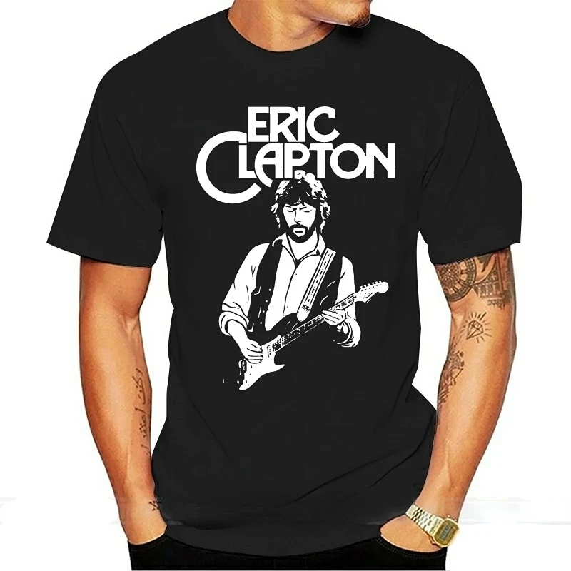 Cream Signature T-shirt Eric Clapton Jack Blues Ginger Baker Fire Wheel Unisex Rock Concert Tour Graphic T Shirts