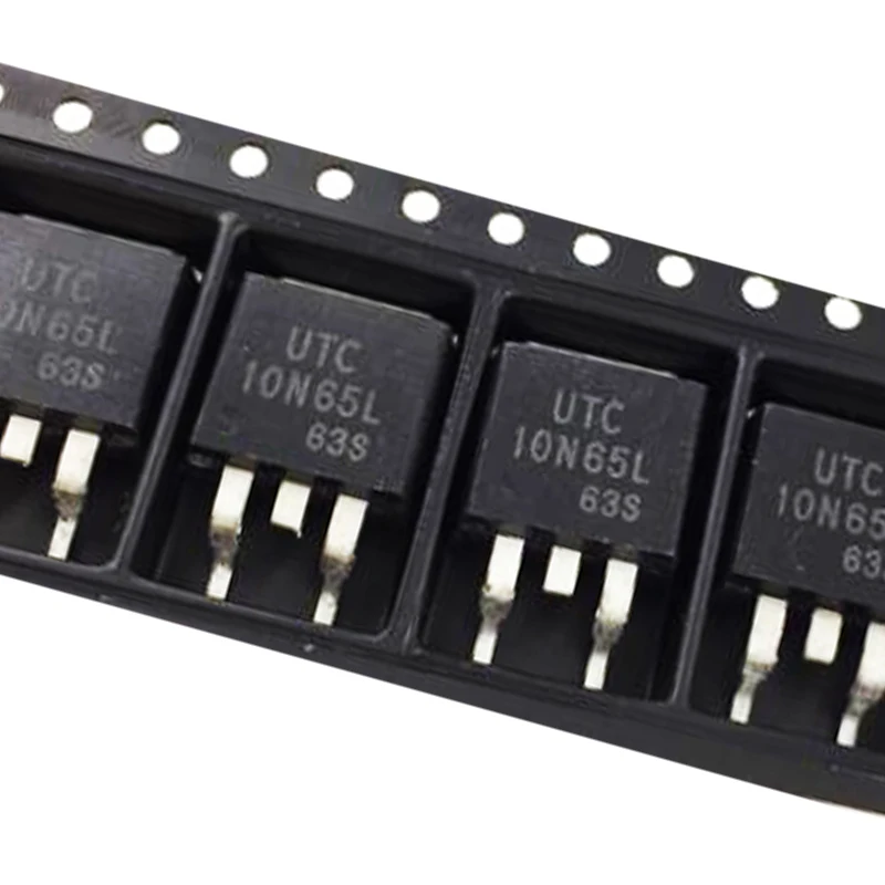 10PCS/lot  UTC10N65L 10N65L ISL9V3040S3S  V3040S VNB14NV04   TO263